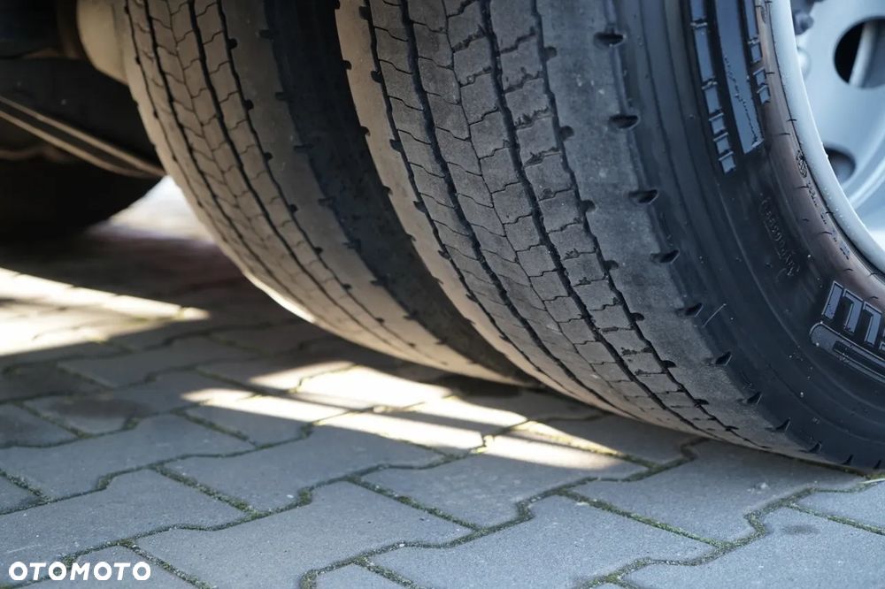 Volvo FH 500 / TANDEM PRZEJAZDOWY 120 M3 / 6X2 / MEGA / OŚ PODNOSZONA / TV / + PRZYCZEPA GNIOTPOL - 29