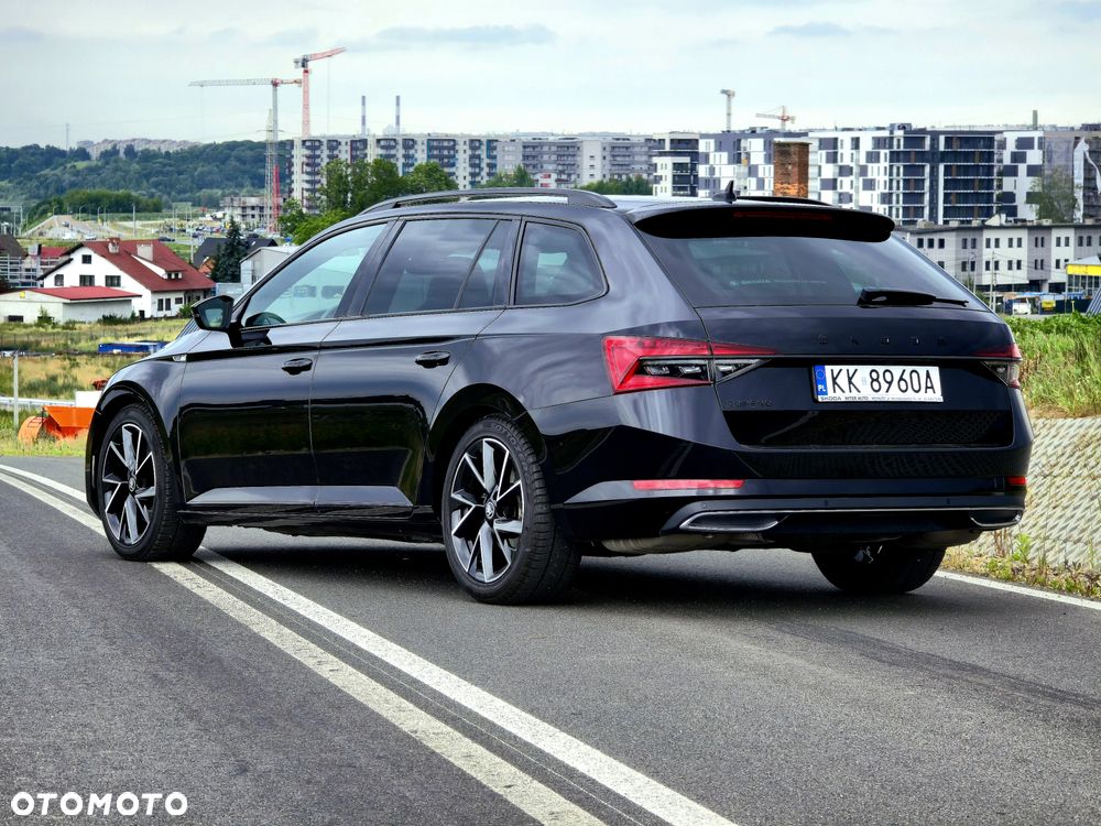 Skoda Superb 2.0 TSI Sportline DSG - 2