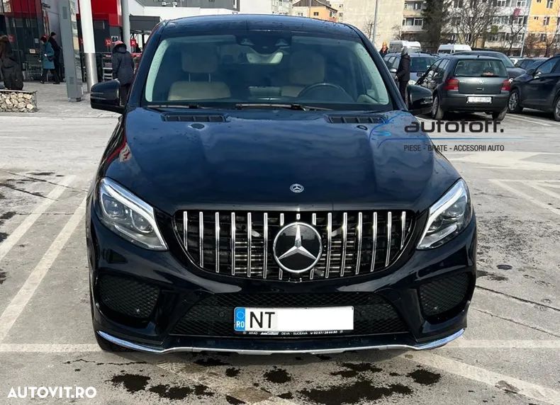 Grila Mercedes Benz GLE Coupe C292 (15-18) Panamericana Look - 1