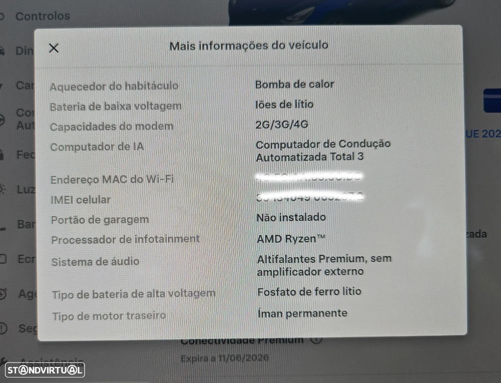 Tesla Model 3 Tração Traseira - 11