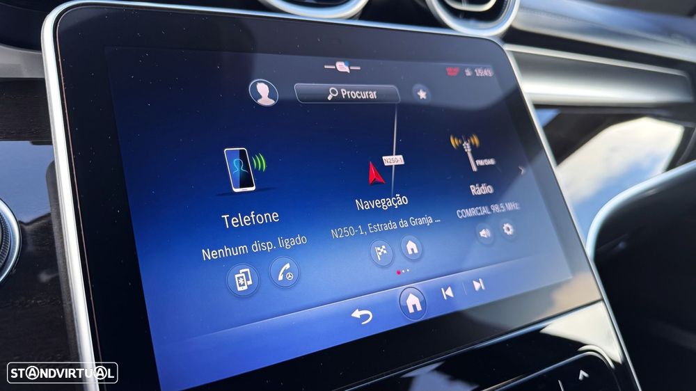 Mercedes-Benz C 220 d 9G-TRONIC AMG Line - 15