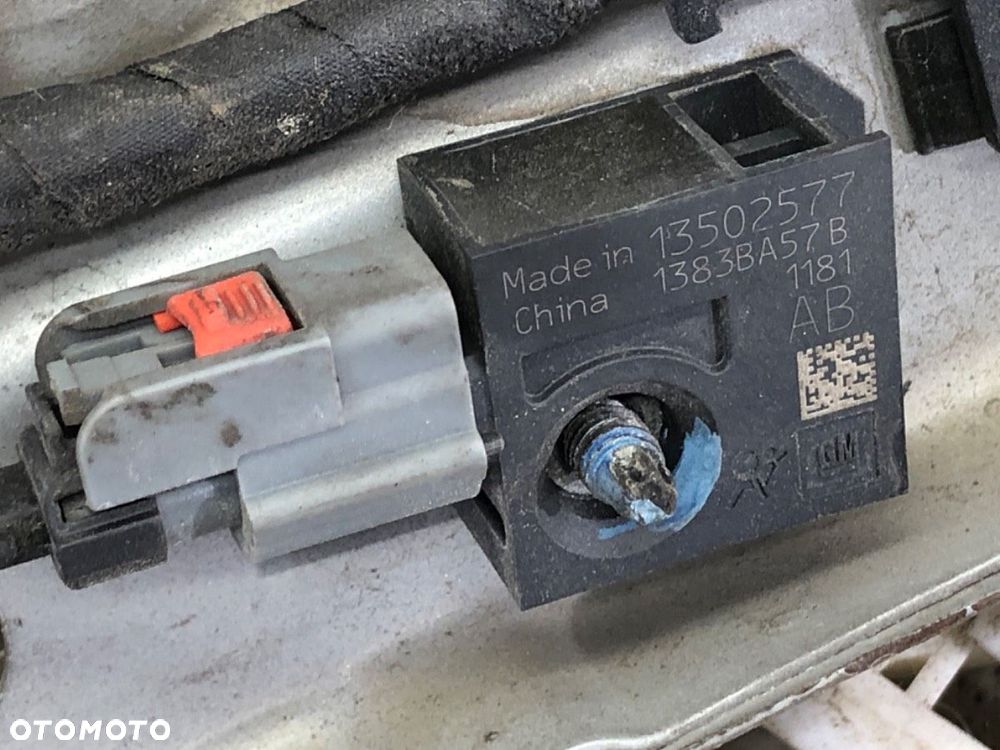 WZMOCNIENIE GÓRNE  CHEVROLET CRUZE liftback (J305) 2010 - 2022 1.6 91 kW [124 KM] benzyna 2011 - - 4