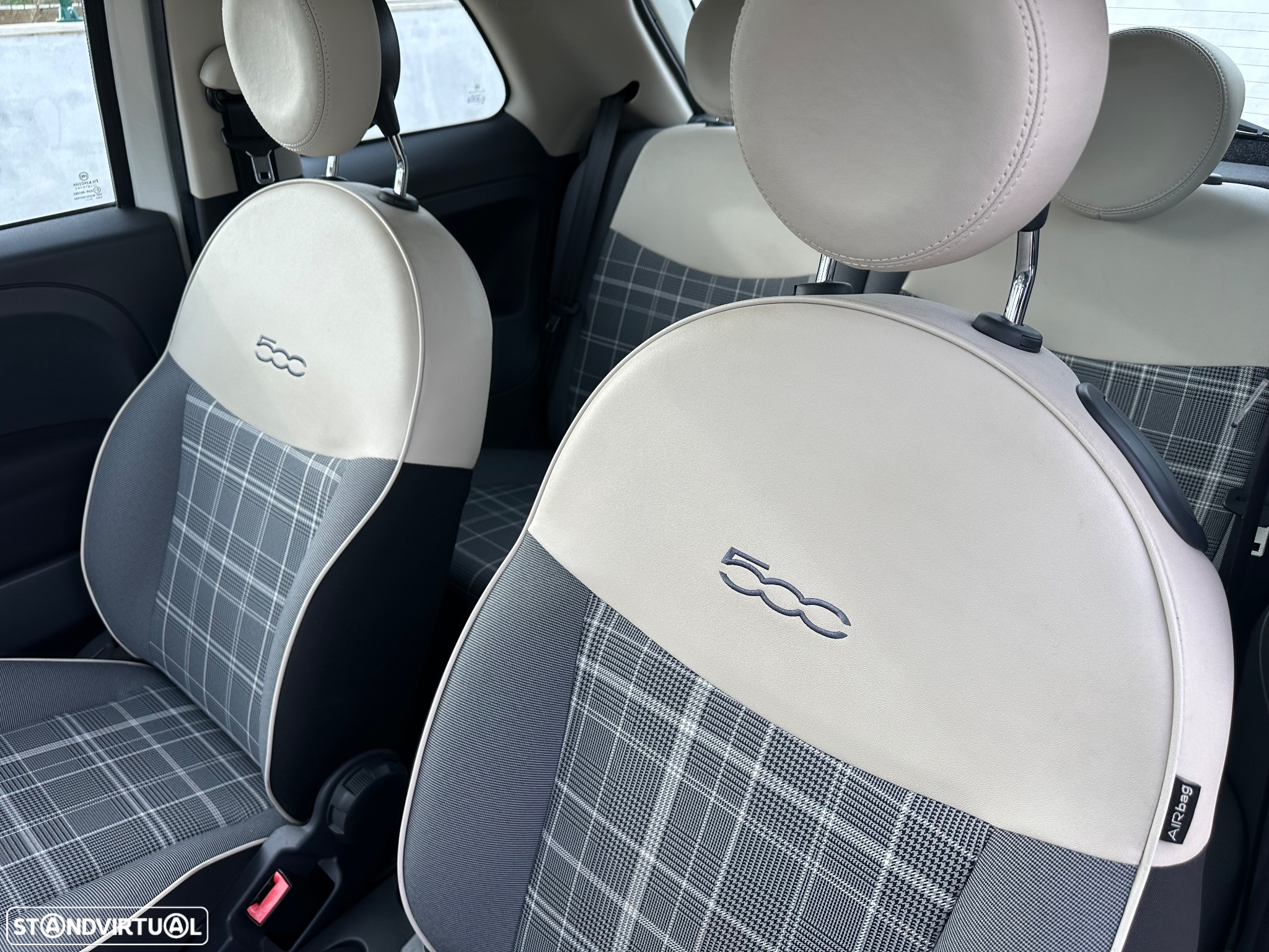 Fiat 500 1.2 Lounge - 21