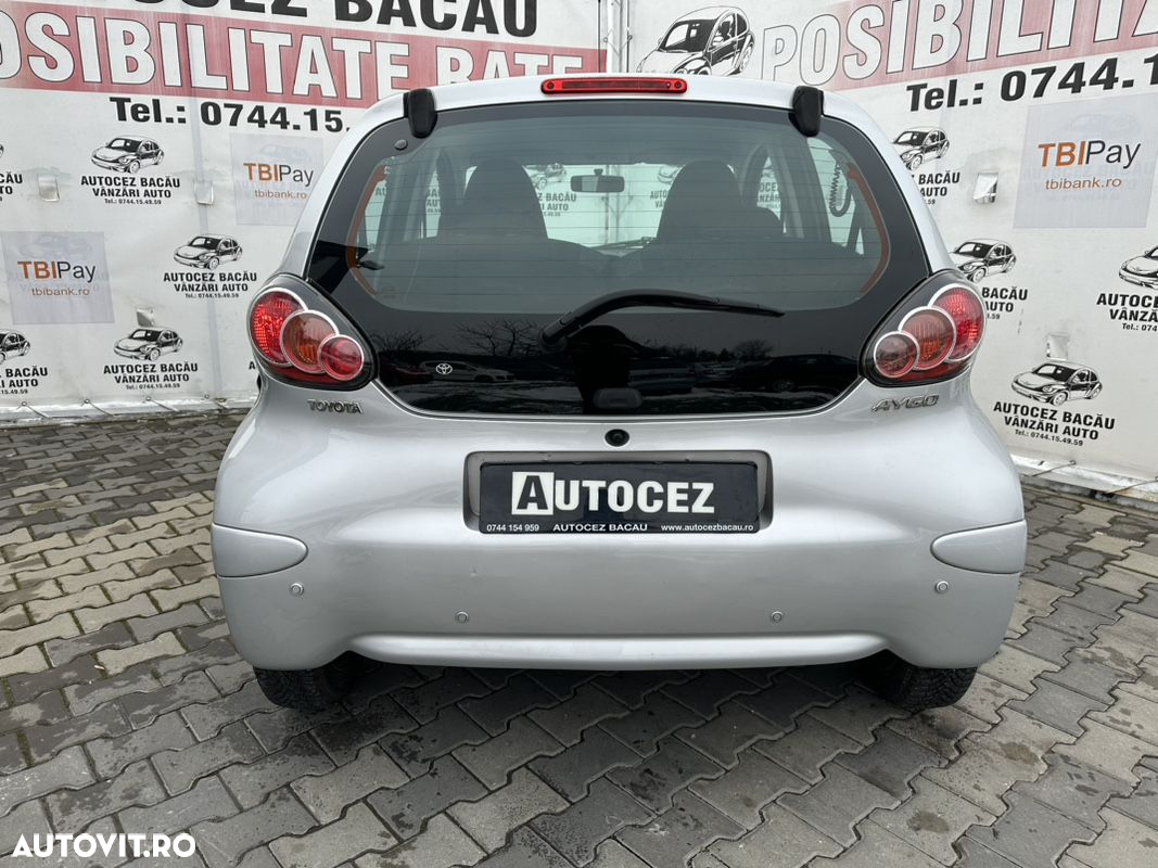 Toyota Aygo Multi Mode Cool - 5
