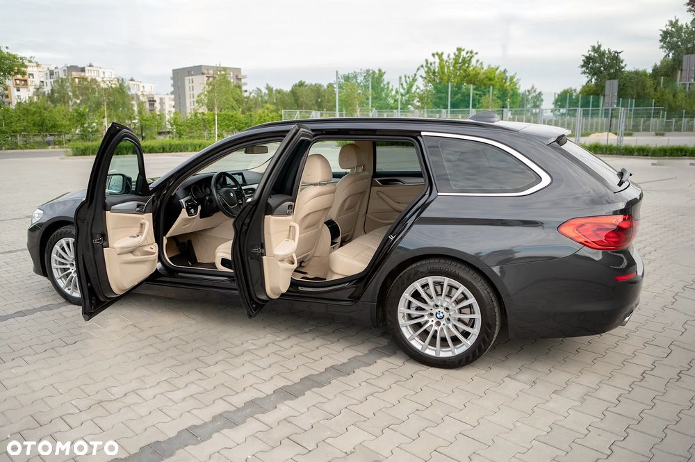 BMW Seria 5 520d Luxury Line - 5