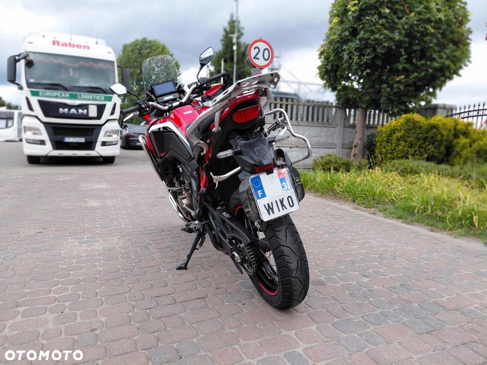 Honda CRF - 4
