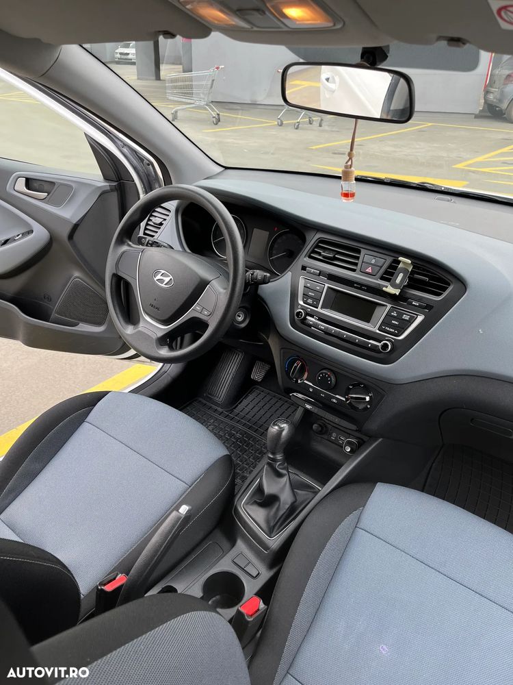 Hyundai i20 1.25 84CP M/T Comfort - 10