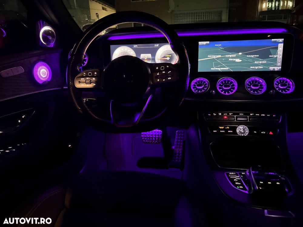 Mercedes-Benz E 220 d T 9G-TRONIC AMG Line - 13