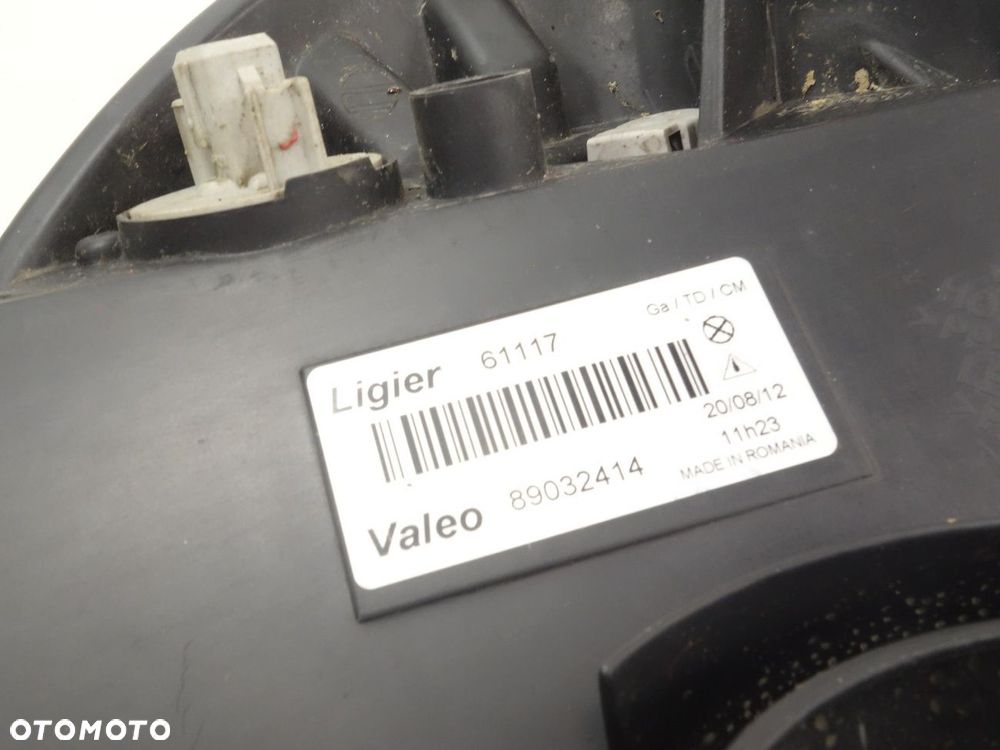 Microcar Ligier Ixo Lampa przód lewa - 7