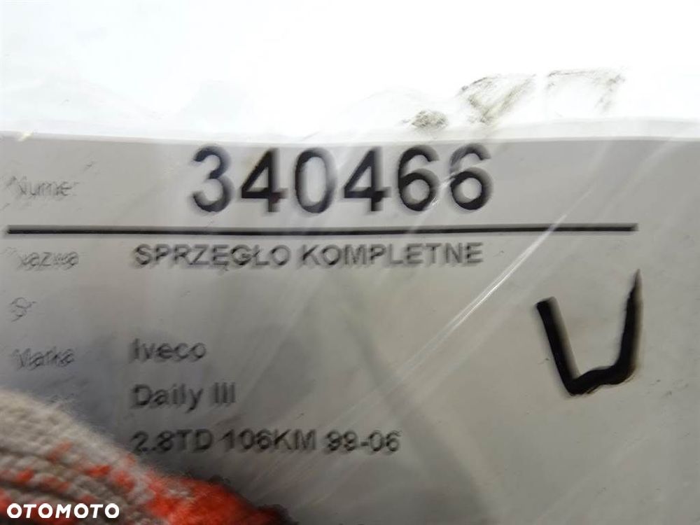 SPRZĘGŁO KOMPLETNE  IVECO DAILY II Autobus 1989 - 1999 - 4