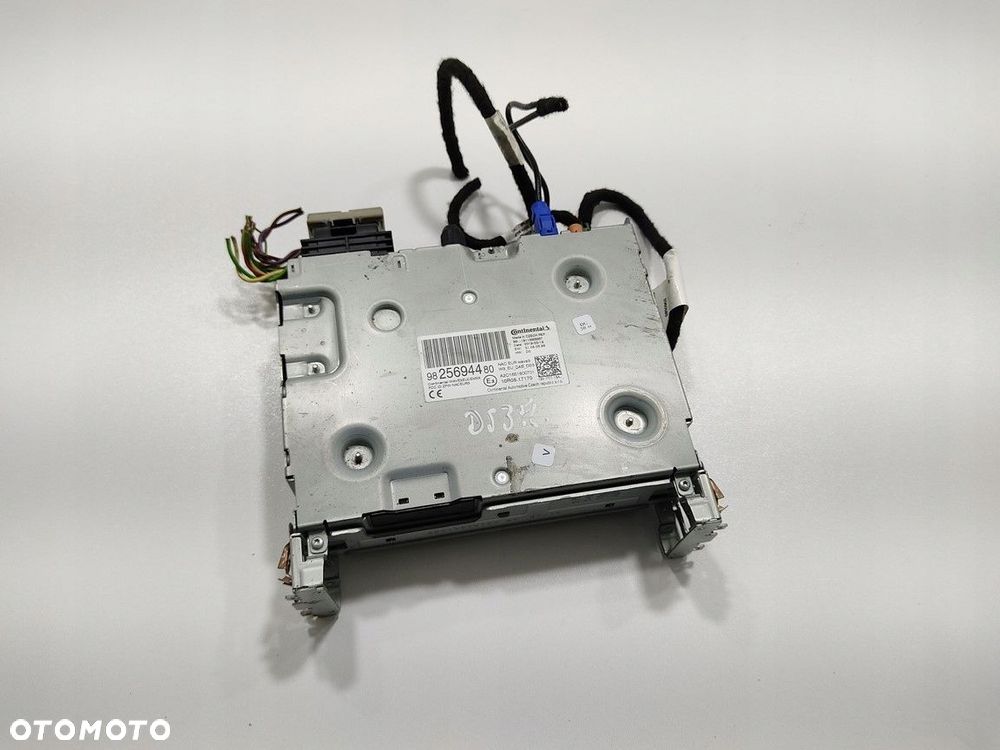 fabryczne radio multimedia citroen ds3 9825694480 2016-2019 lift - 2