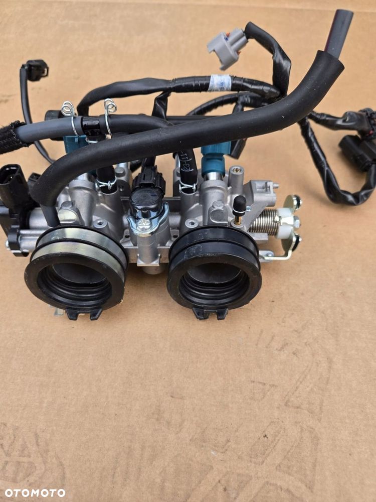 przepustnica wtryski yamaha mt07 07 24- 3300km - 2