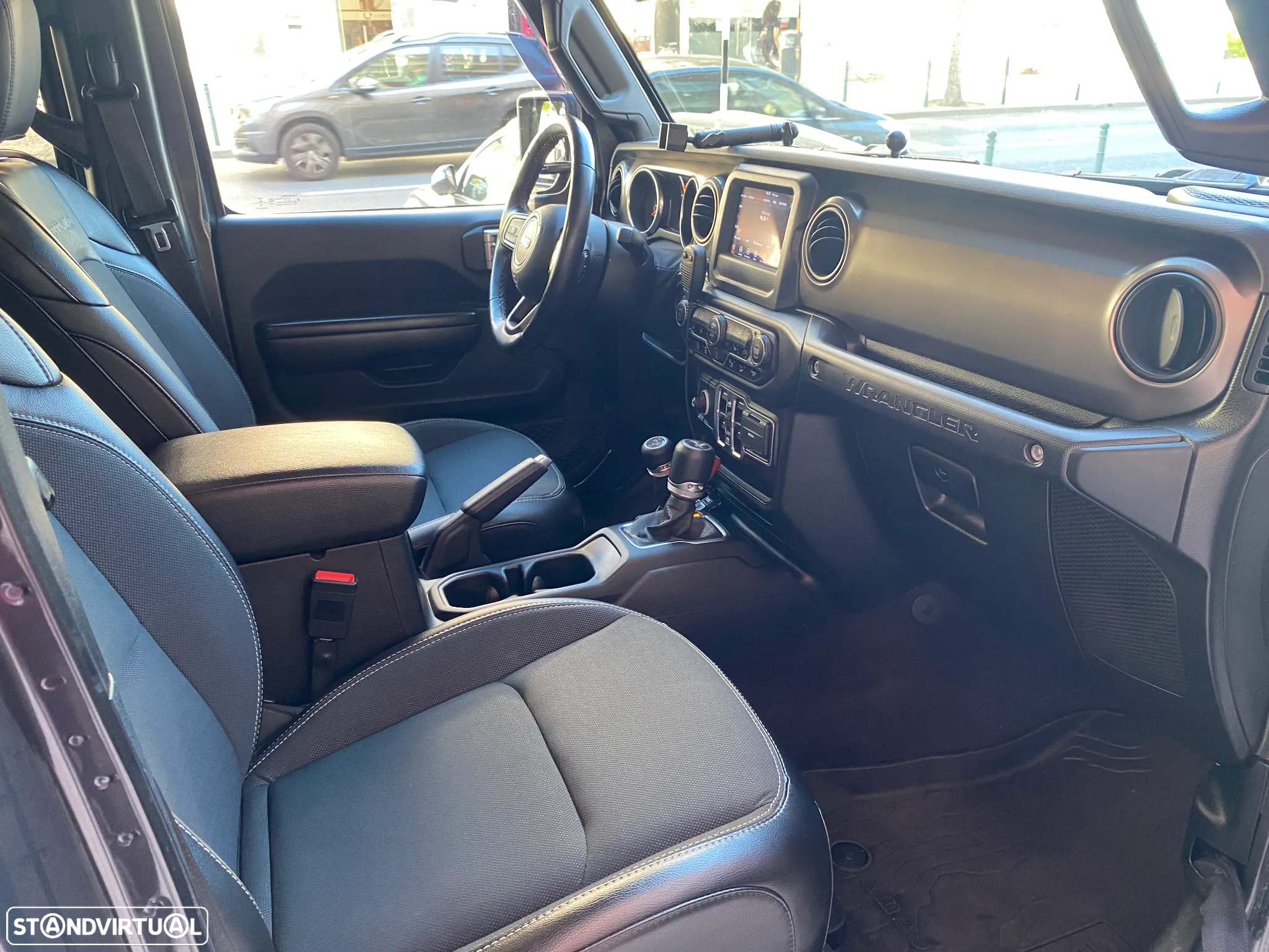 Jeep Wrangler Unlimited 2.2 CRD Sport AT - 20