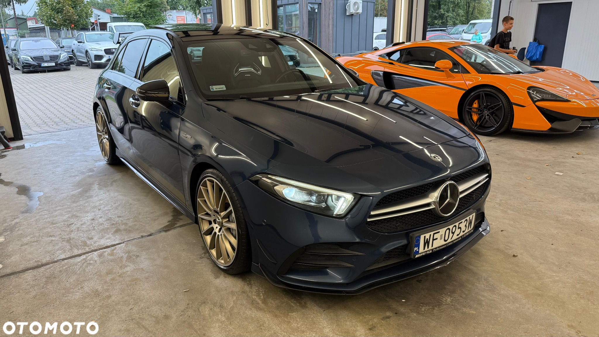 Mercedes-Benz Klasa A 35 AMG 4-Matic 7G-DCT - 5