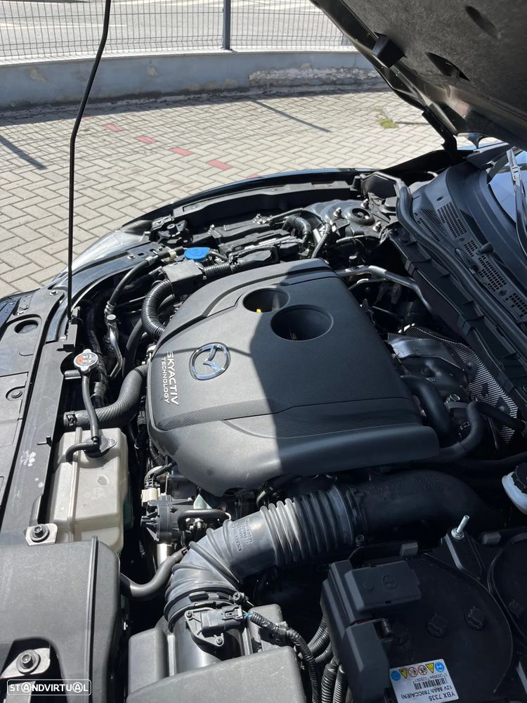 Mazda 6 M6 SW 2.2 SKY-D Excellence P.Leather+Cruise Pack+TAE+Navi - 17