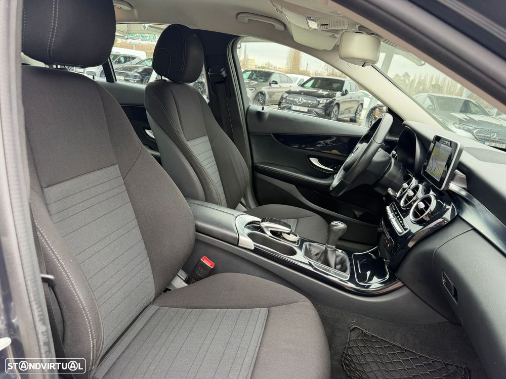 Mercedes-Benz C 220 BlueTEC - 12