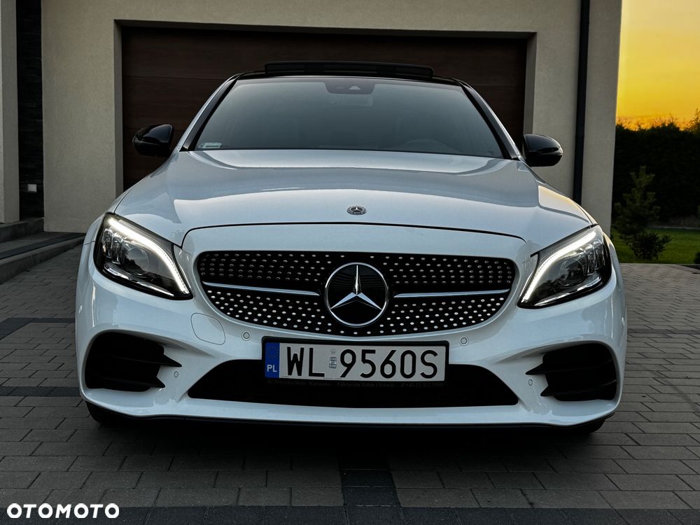 Mercedes-Benz Klasa C 220 d 4MATIC 9G-TRONIC - 7