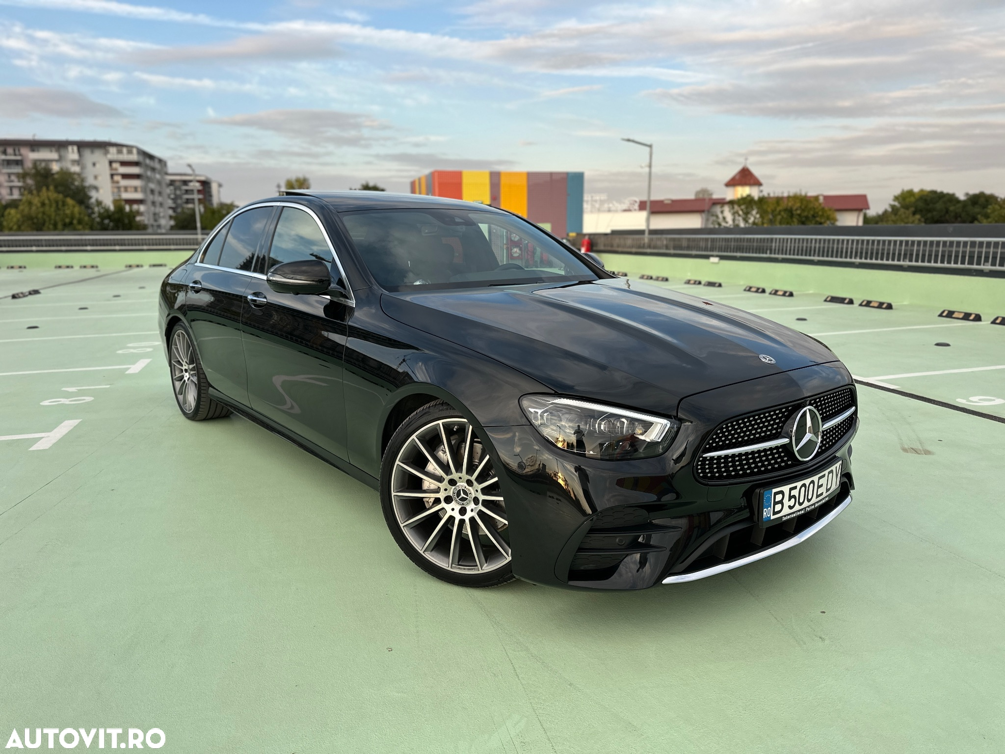 Mercedes-Benz E 220 d Aut. - 15
