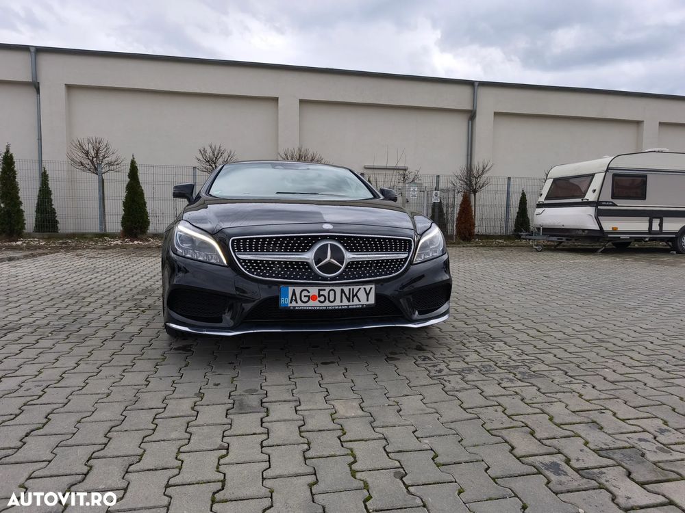 Mercedes-Benz CLS 250 (BlueTEC) d 9G-TRONIC - 7