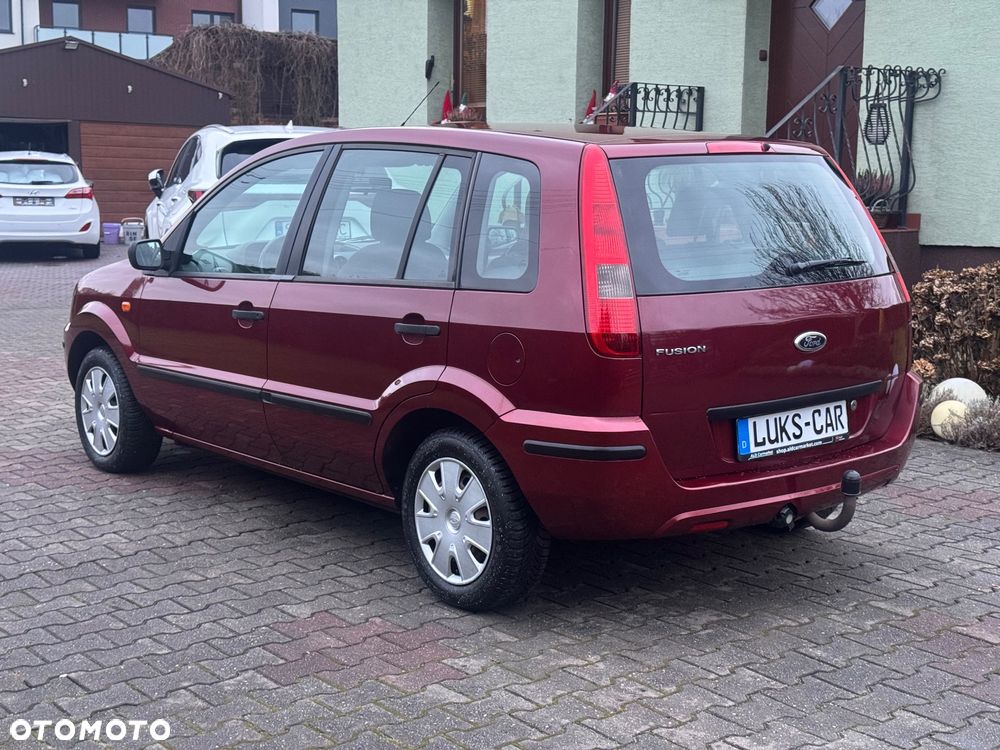 Ford Fusion 1.4 Viva X - 5