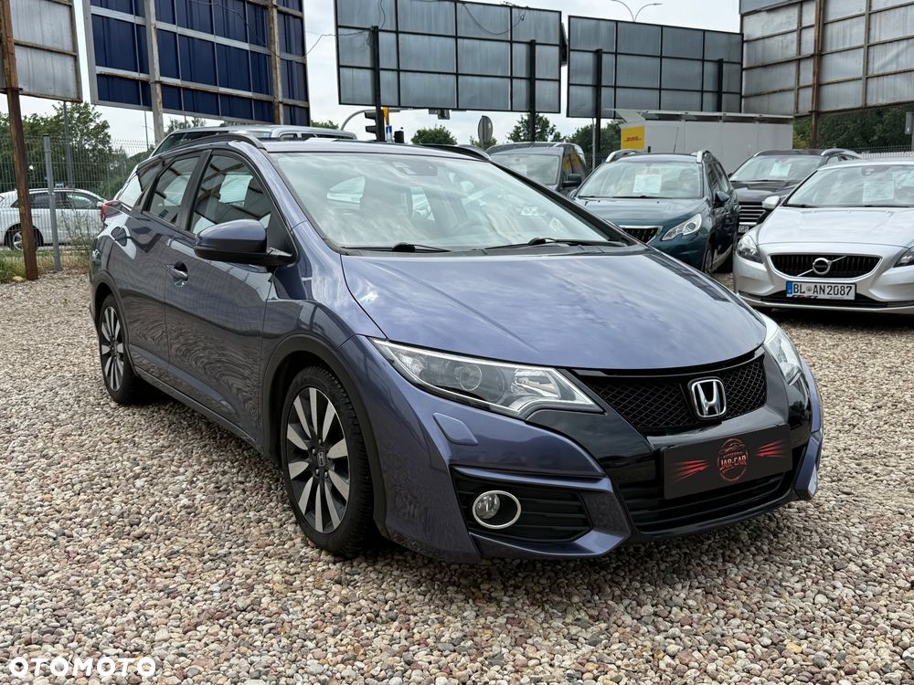 Honda Civic 1.8 i-VTEC Automatik Elegance - 35