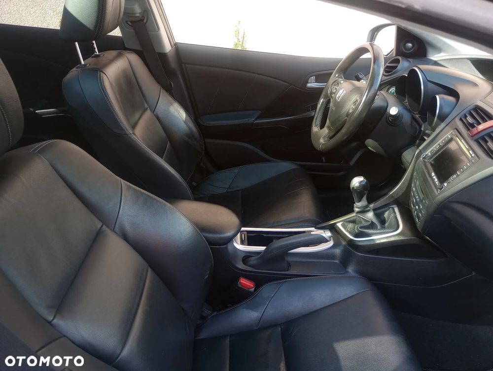 Honda Civic 2.2 CDTI Comfort - 11