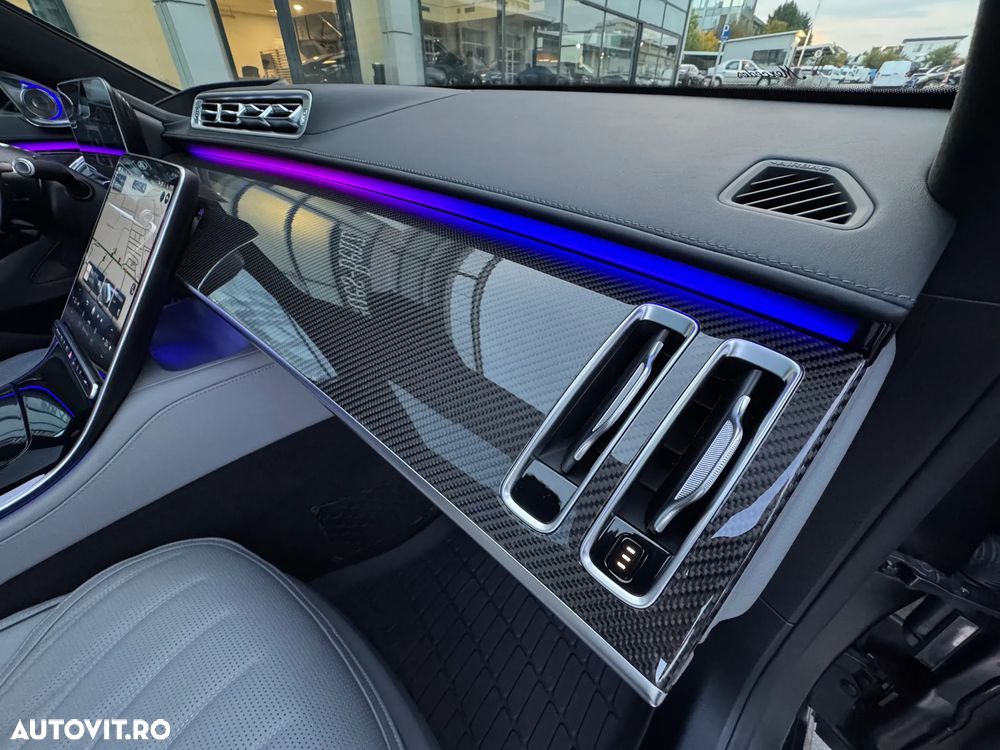 Mercedes-Benz S 63 AMG E Performance AMG Speedshift MCT 9G - 29