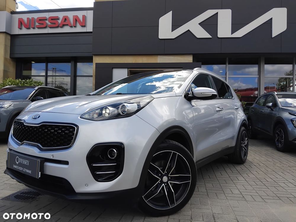 Kia Sportage 1.7 CRDI Business Line 2WD - 1