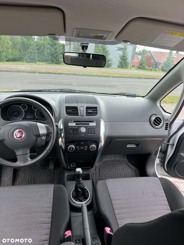 Fiat Sedici 1.6 16V 4x4 Dynamic - 11