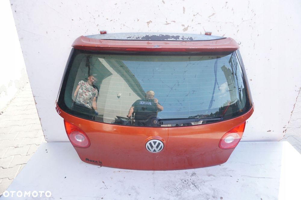 KLAPA BAGAŻNIKA TYŁ VOLKSWAGEN GOLF 5 LA2W - 1
