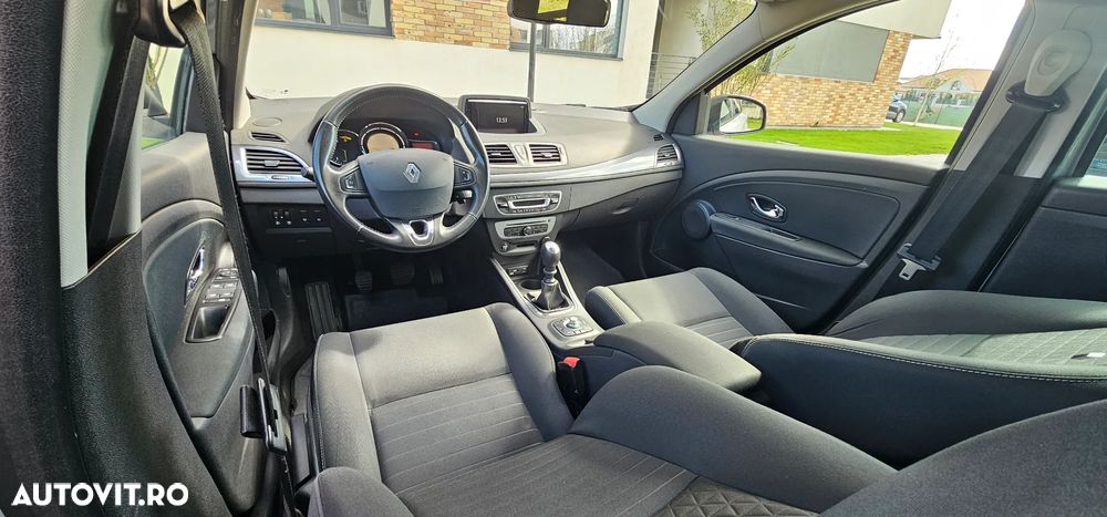 Renault Megane dCi 110 FAP LIMITED - 8