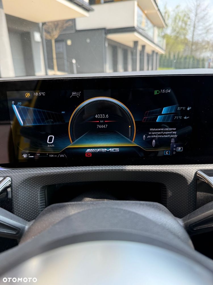 Mercedes-Benz Klasa A 45 S AMG 4-Matic Special Edition 1 8G-DCT - 8