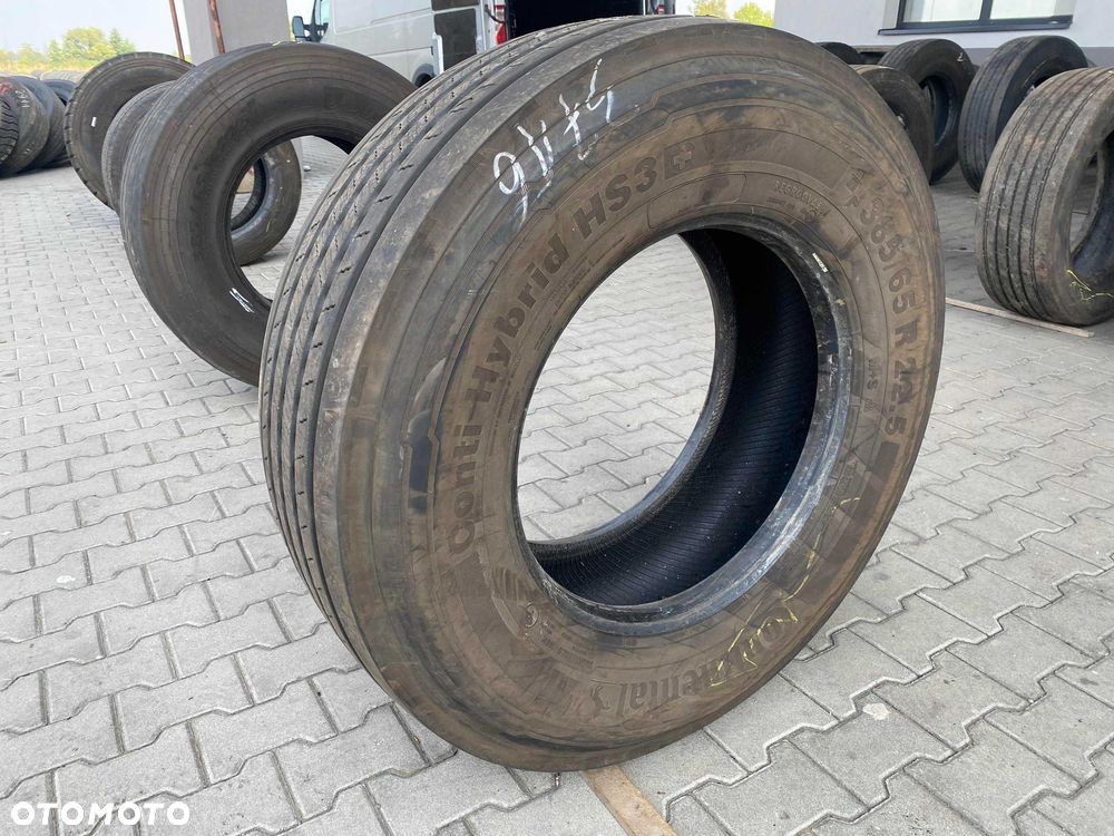 Opona 385/65R22.5 CONTINENTAL CONTI HYBRID HS3+ Przód 12-13mm - 4