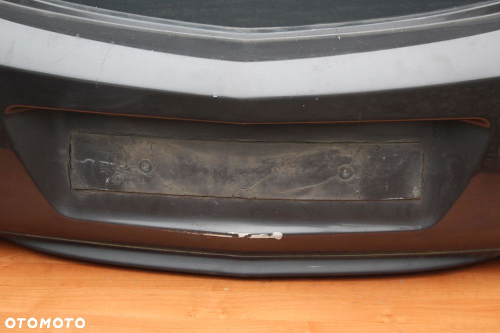 ZDERZAK TYŁ TYLNY OPEL INSIGNIA A HATCHBACK Z177 PDC CZUJNIKI - 3