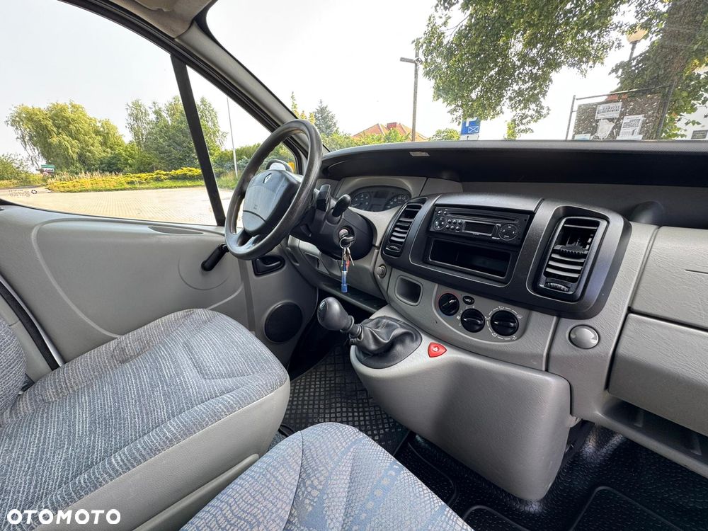 Renault TRAFIC L2H1 Long Dubel Kabina 6os. Brygadówka - 7