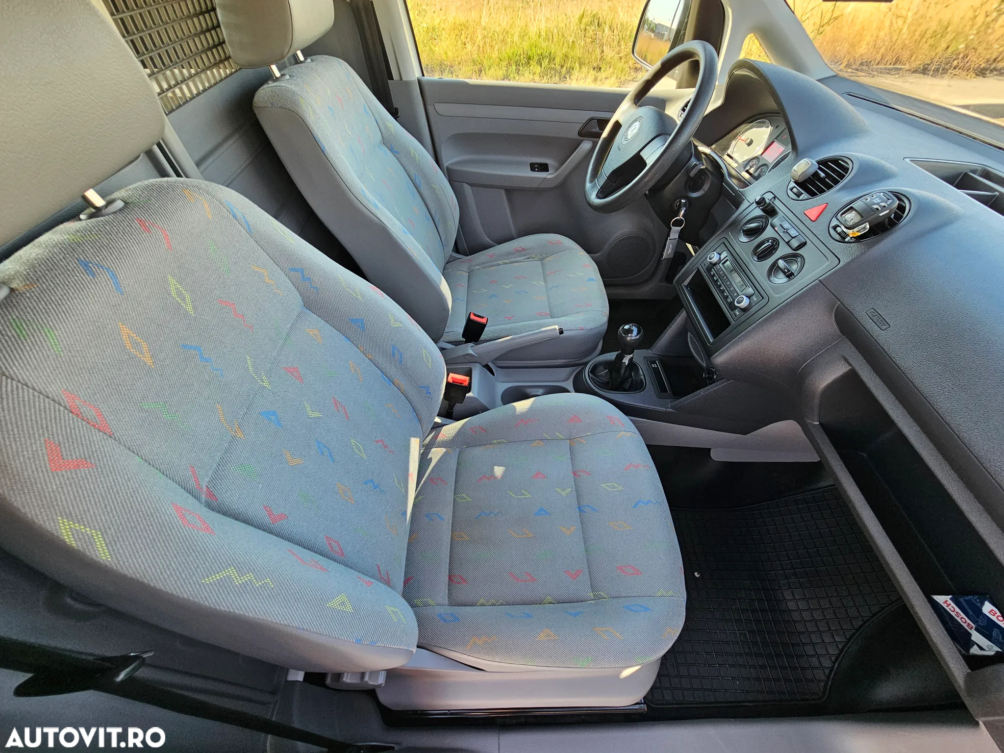 Volkswagen Caddy 1.9 TDI (5-Si.) - 10