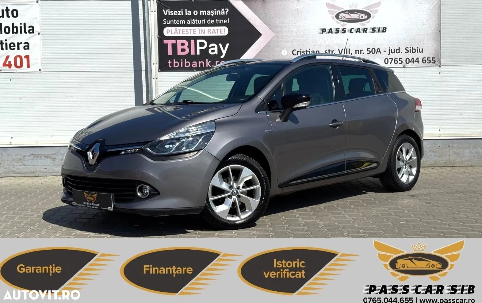 Renault Clio (Energy) dCi 90 Start & Stop LIMITED - 1