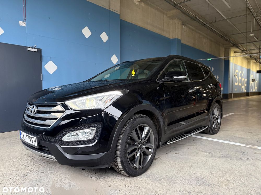 Hyundai Santa Fe blue 2.0 CRDI 4WD Premium - 8