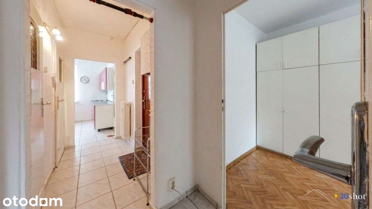 Mieszkanie z dużym balkonem