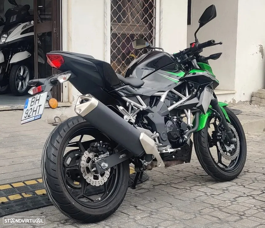 Kawasaki Z 125 - 10