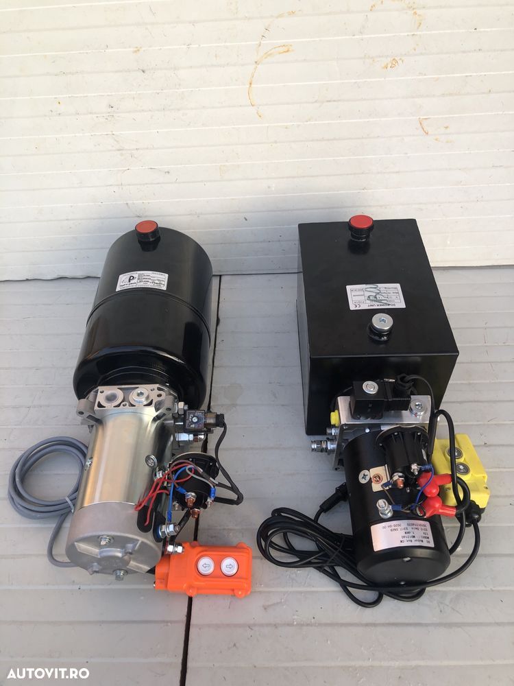 Pompa basculare 1.6kw/ 2.5 kw 7,5 tone - 2