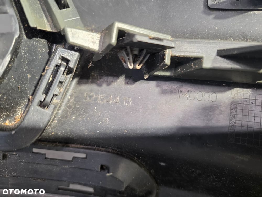 JEEP COMPASS II LIFT 20- ZDERZAK PRZEDNI PRZÓD , NA 6xPDC , NR 52154349 + 52154413 , NR AUKCJI NZ1507 - 39