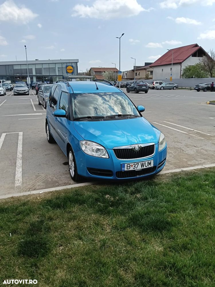 Skoda Roomster 1.9 TDI Sport - 2