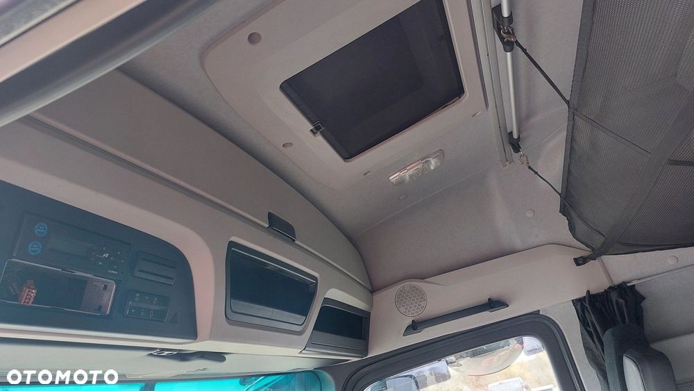 MERCEDES AROCS ACTROS MP4 KABINA STREAM SPACE WĄSKA 2,30 - 10