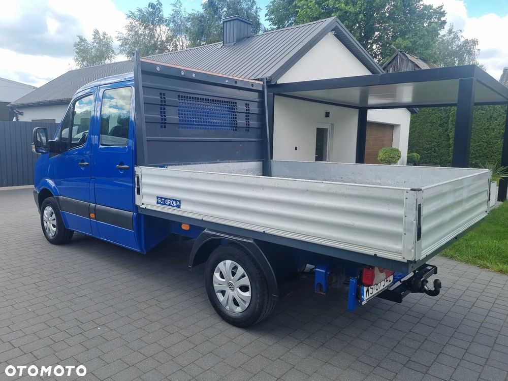 Volkswagen Crafter 2.0 Tdi 110Ps Doka 7osobowy +Paka 2.7m Stan bardzo bobry - 4