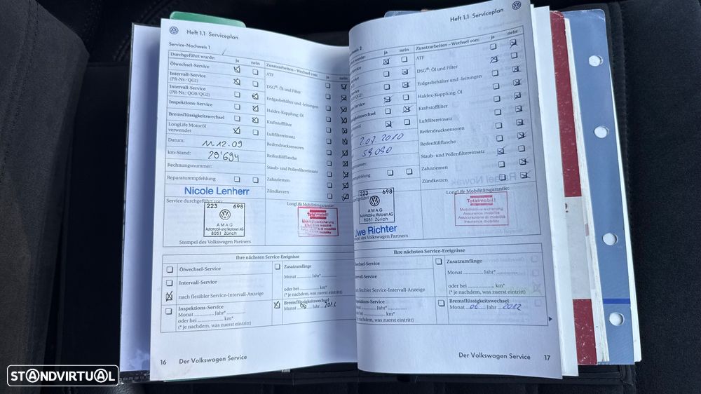 VW Passat Variant 2.0 TDI DPF DSG Sportline - 20