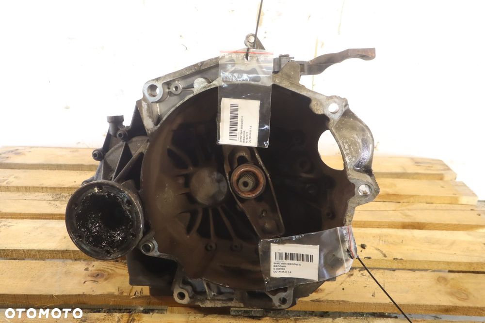 skrzynia biegów 5 biegowa - 1