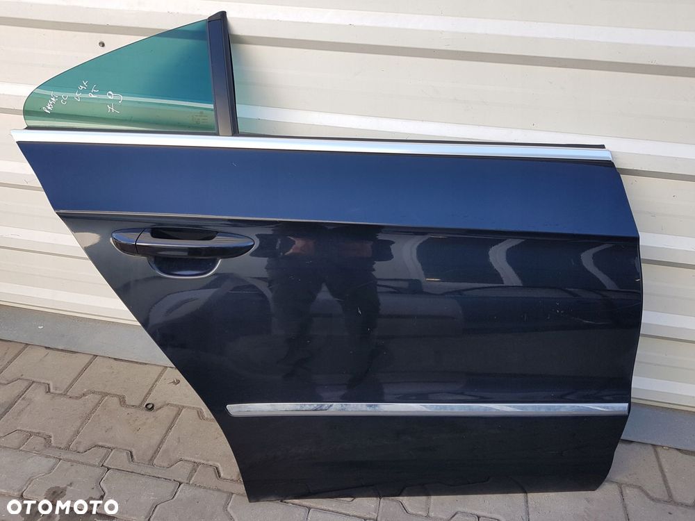 VW PASSAT CC 08-16r DRZWI PRAWE TYŁ TYLNE LC9X - 1