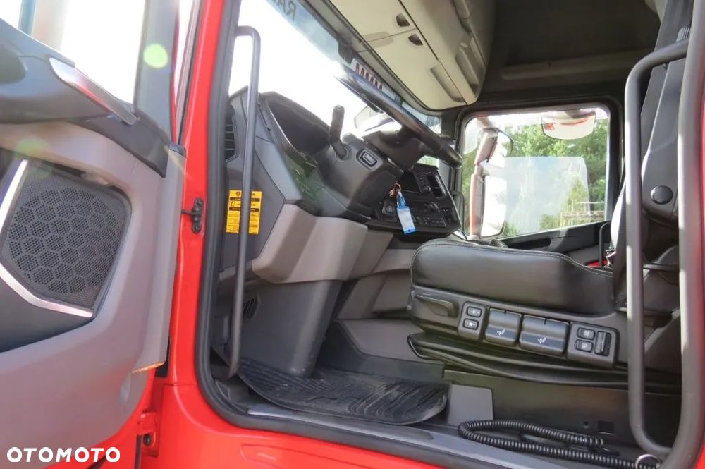 Scania ZESTAW SCANIA R500 ACC PLANDEKA FIRANA WINDA VOLL WYPOSAŻENIE OŚ  SKRĘTNA KLIMA POSTOJOWA TUV DO 04/26 SPROWADZONA Z DE - 9