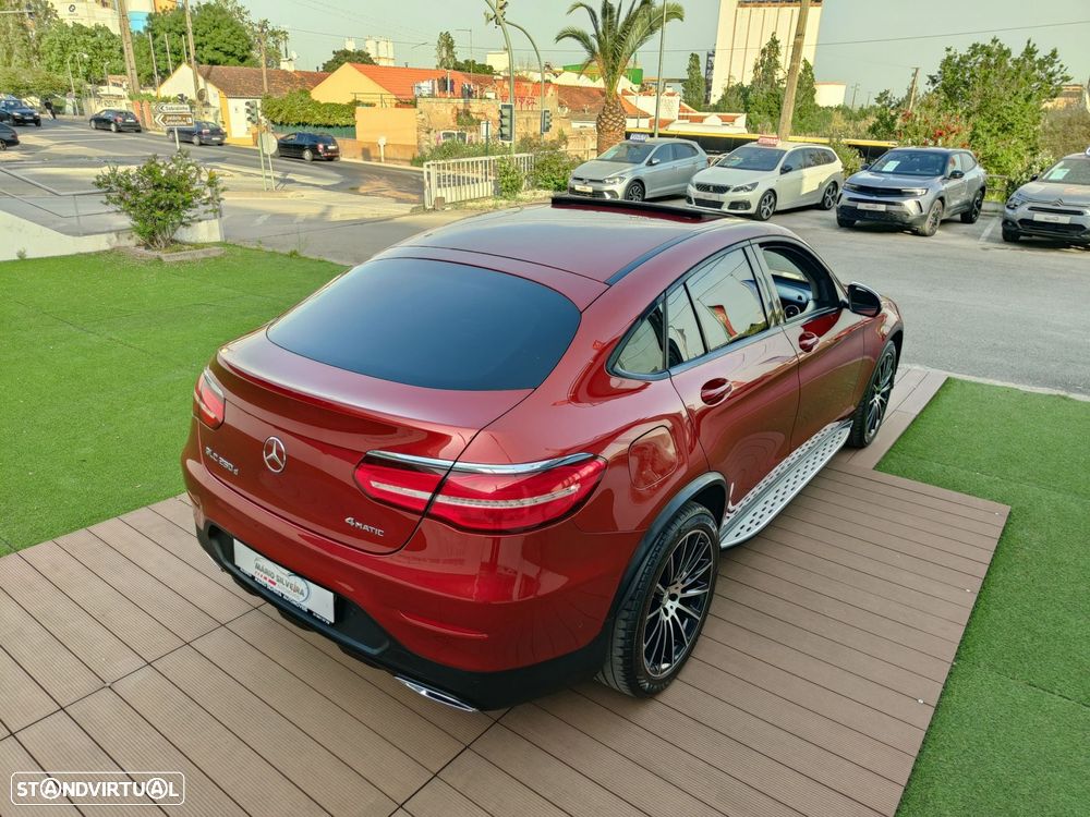 Mercedes-Benz GLC 250 d Coupé AMG Line 4-Matic - 21